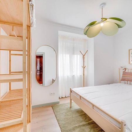 Ferienwohnung The Cozy Duplex In Lisbon'S Heart Exterior foto