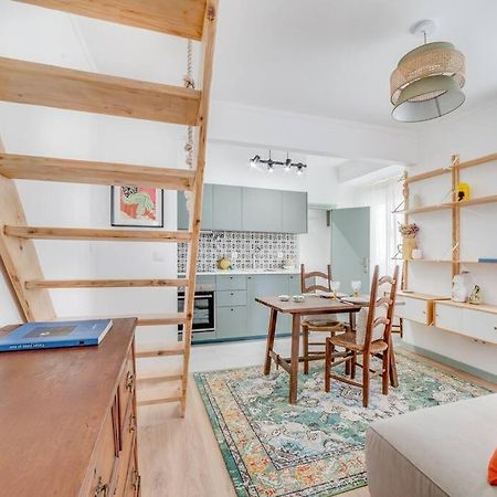 Ferienwohnung The Cozy Duplex In Lisbon'S Heart Exterior foto