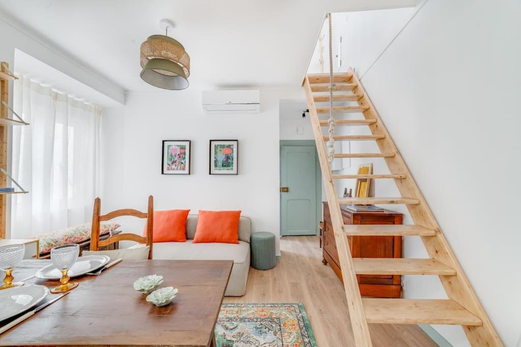 Ferienwohnung The Cozy Duplex In Lisbon'S Heart Exterior foto