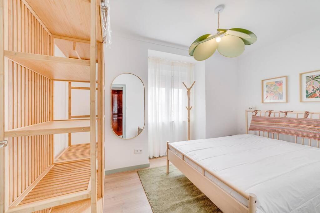 Ferienwohnung The Cozy Duplex In Lisbon'S Heart Exterior foto