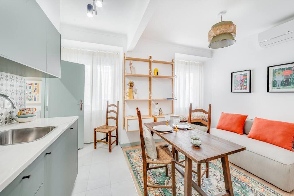 Ferienwohnung The Cozy Duplex In Lisbon'S Heart Exterior foto
