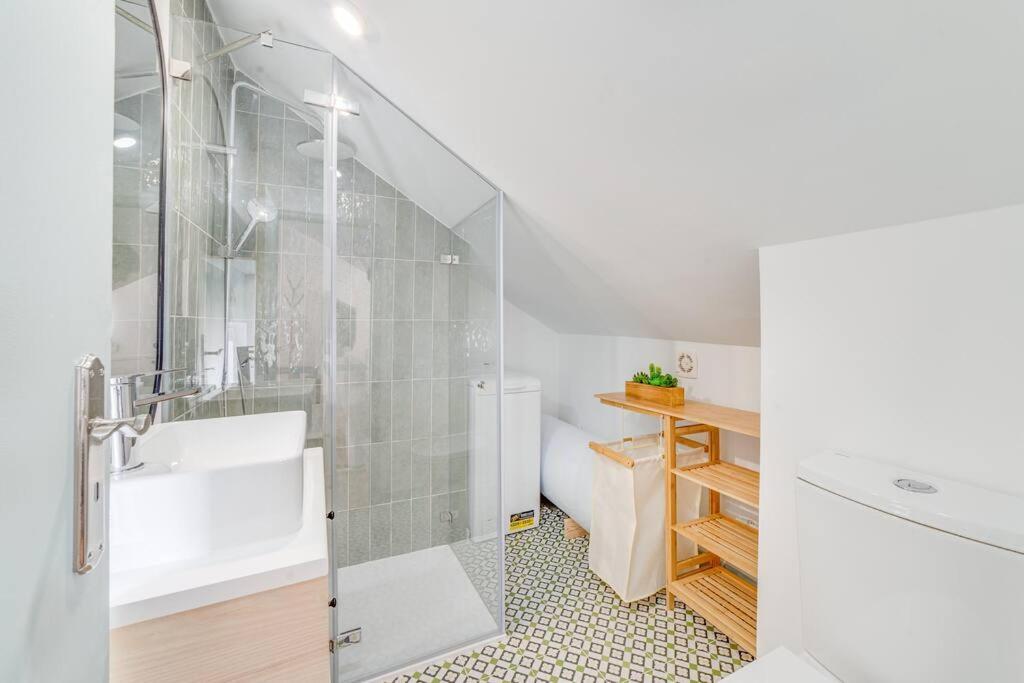 Ferienwohnung The Cozy Duplex In Lisbon'S Heart Exterior foto