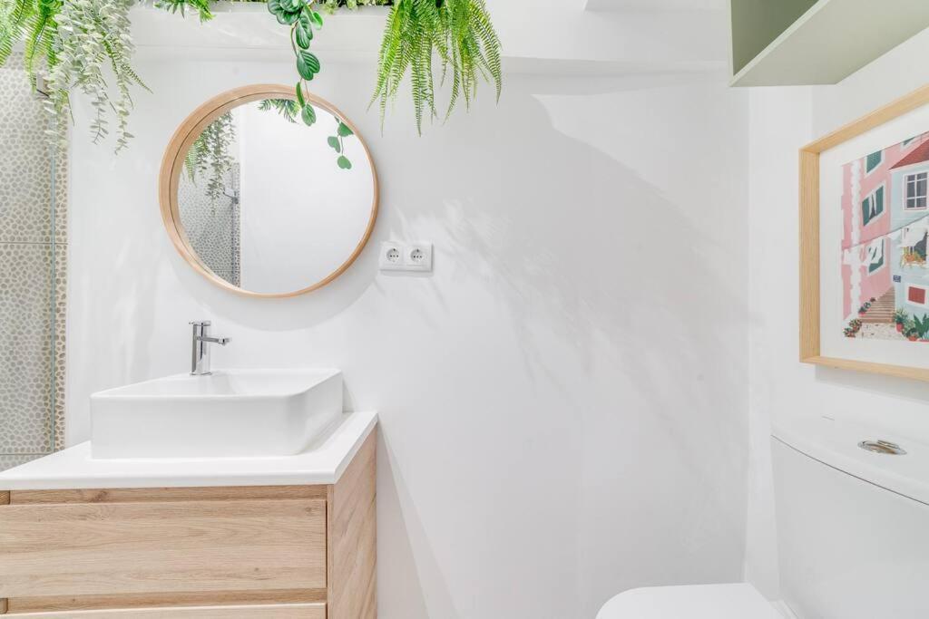 Ferienwohnung The Cozy Duplex In Lisbon'S Heart Exterior foto