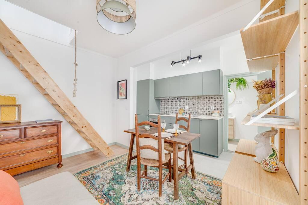 Ferienwohnung The Cozy Duplex In Lisbon'S Heart Exterior foto